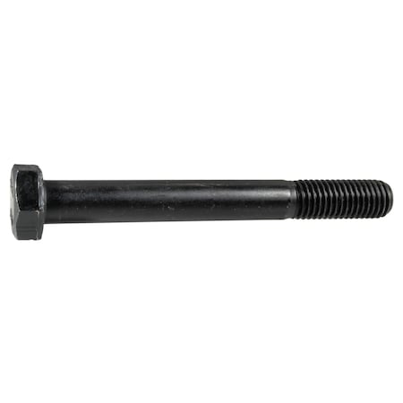 Midwest Fastener Class 10.9, M14-2.00 Hex Head Cap Screw, Plain Steel, 120 mm L, 2 PK 39161